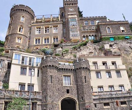 Studio Apartment In Neapolitan Castle Int 28 Eksteriør billede
